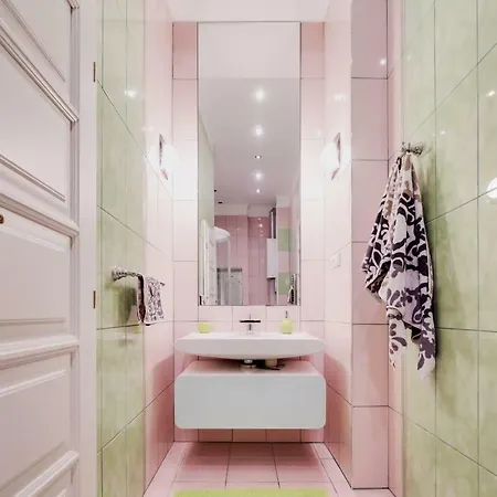 Welcoming In The Heart Of Apartment Prag
