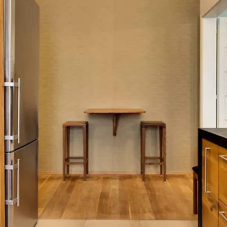 Welcoming In The Heart Of Apartment Prag